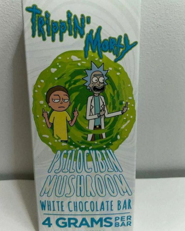 trippin morty psilocybin mushroom milk chocolate bar for sale, tripping morty psilocybin mushroom chocolate bar for sale, psilocybin chocolate bars for sale