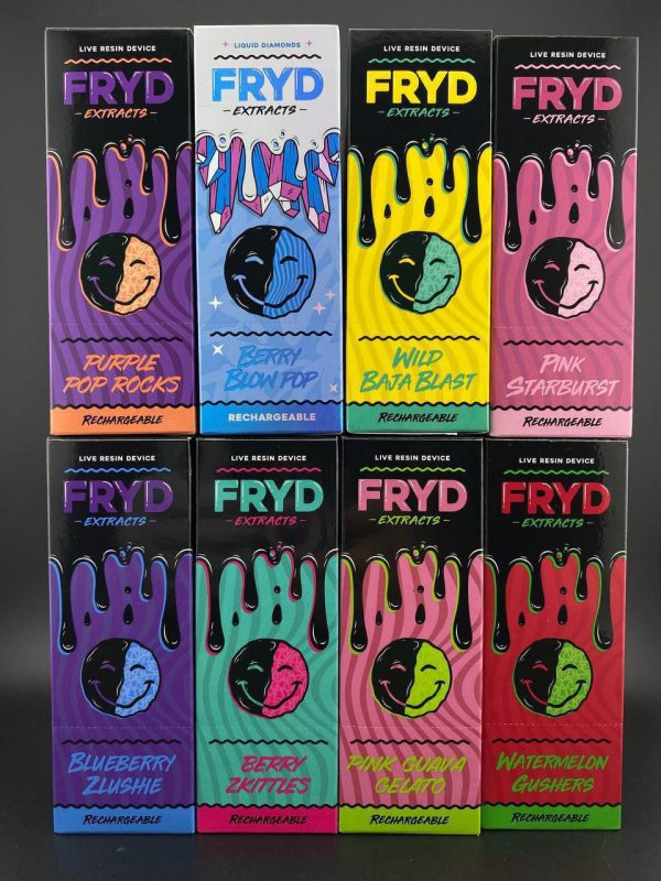 FRYD Carts