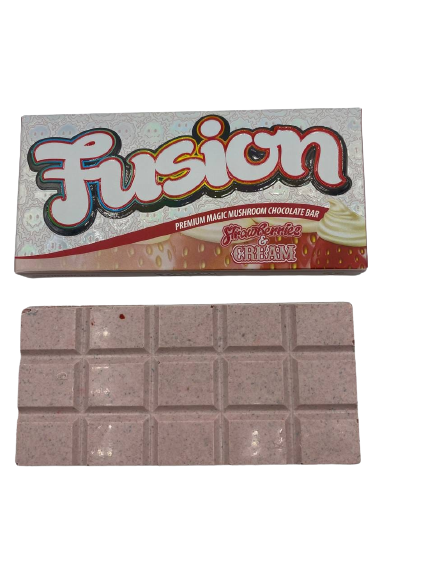 FUSION MUSHROOM CHOCOLATE BAR